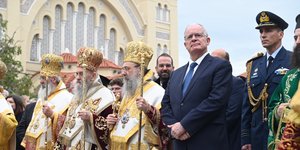 Ο Πρόεδρος της Δημοκρατίας, Κώστας Τασούλας