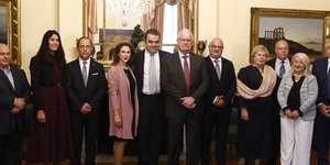 Εκπροσώπους πολύκεκνων οικογενειών δέχθηκε ο ΠτΔ Κωνσταντίνος Τασούλας