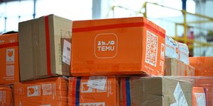 Πακέτα από το Temu 