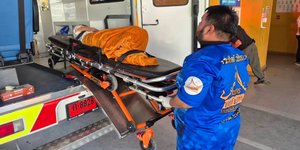 Η γυναίκα διακομίστηκε σε νοσοκομείο της πρωτεύουσας της ΤαΪλάνδης 