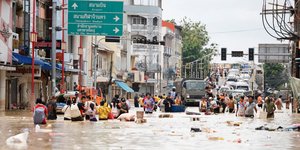 Φονικές πλημμύρες στην Ταϊλάνδη