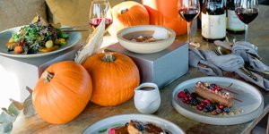 Thanksgiving στο 10: Urban Roof του Radisson Blu Park Hotel