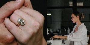 Δεν έχει προλάβει να κλείσει τα τριάντα της χρόνια και το όνομά της έγινε - όχι κατ’ επίφαση, αλλά πραγματικά - συνώνυμο με το «πιο διάσημο δαχτυλίδι του αιώνα» / FACEBOOK