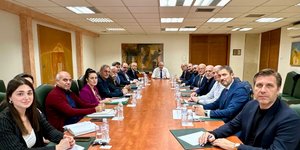 Συνάντηση Τάκη Θεοδωρικάκου και των εκπροσώπων 