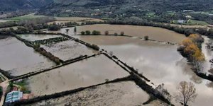 Πλημμύρισε ο ποταμός Καλαμάς στη Θεσπρωτία