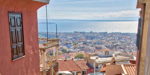 Θεα από Ανω πολη