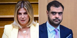 Ράνια Θρασκιά, Παύλος Μαρινάκης