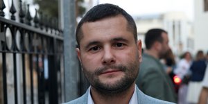 Ολεξάντρ Τκατσένκο, ο επικεφαλής της ομάδας διακοινοβουλευτικών σχέσεων της Ουκρανίας με τη Δημοκρατία της Κύπρου