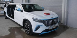 Η νέα λιμουζίνα της Togg