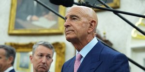 Τομ Μπάρακ πρέσβης ΗΠΑ Τουρκία