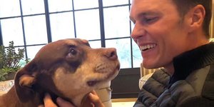 Ο Τομ Μπρέιντι με τη Λούα 