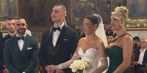 Η Ιωάννα Τούνη πάντρεψε την κολλητή της