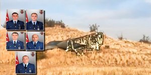 Το τουρκικό μεταγωγικό που συνετρίβη