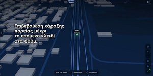 τρένο Σίνδος χάραξη γραμμής