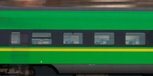 Τρένο στη Κίνα 