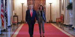 Ντόναλντ Τραμπ Μελάνια Τραμπ