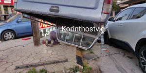 Τροχαίο ατύχημα Κόρινθος Ζευγολατιό