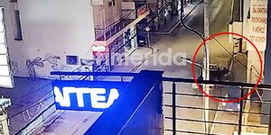 Καρέ-καρέ το τροχαίο στη Λούτσα 