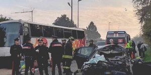 Tροχαίο στο Τορίνο