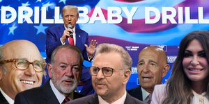 Tα drill babies του Τραμπ -Ποιοι είναι οι άνθρωποι του Aμερικανού προέδρου στην Αν. Μεσόγειο 