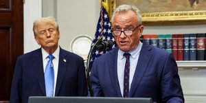 Τραμπ, Κέννεντι