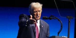 Ο πρόεδρος των ΗΠΑ, Ντόναλντ Τραμπ