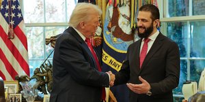 Επίσκεψη του μεταβατικού Σύρου προέδρου Άχμεντ αλ Σάρα στον Λευκό Οίκο και συνάντησή με τον Ντόναλντ Τραμπ 