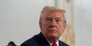 Ο πρόεδρος των ΗΠΑ, Ντόναλντ Τραμπ 