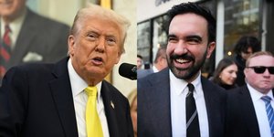 Ο Ντόναλντ Τραμπ προτρέπει τους Νεοϋορκέζους να καταψηφίσουν τον υποψήφιο δήμαρχο Ζοχράν Μαμντάνι