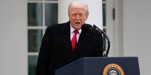 Ο Ντόναλντ Τραμπ στον Λευκό Οίκο