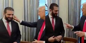 Τραμπ και Αλ Σαράα