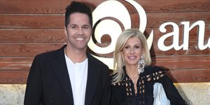 Ο Γιώργος Τσαλίκης με τη σύζυγό του Δώρα 