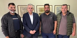 Επικοινωνία Χαρακόπουλου με Τσιάρα για τις εκκρεμείς πληρωμές αγροτικών ενισχύσεων και αποζημιώσεων	