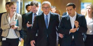 Ο Αλέξης Τσίπρας περιγράφει: Σφύριζα ένα ρεμπέτικο του Τσιτσάνη στις κρίσιμες διαπραγματεύσεις στο Μπερλεμόντ