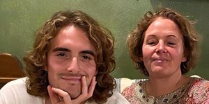 Στέφανος Τσιτσιπάς μάνα μητέρα