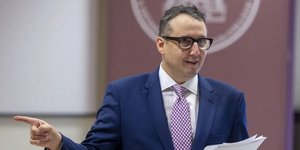 Ο πρόεδρος του Τμήματος Διεθνών Σχέσεων και Ευρωπαϊκών Σπουδών στο Πανεπιστήμιο Πειραιώς, Αριστοτέλης Τζιαμπίρης