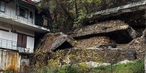 Αυτοψίες για τις κατολισθήσεις στα Τζουμέρκα