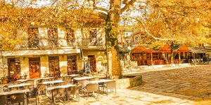 Το χωριό Κυψέλη στα Τζουμέρκα