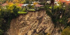 Τζουμέρκα κατολίσθηση κακοκαιρία Adel