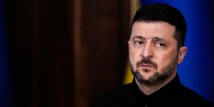 Ο πρόεδρος της Ουκρανίας, Βολοντίμιρ Ζελένσκι