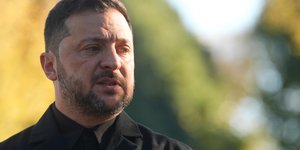 Ο πρόεδρος της Ουκρανίας, Βολοντίμιρ Ζελένσκι