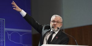 Ο παυθείς υπουργός Δικαιοσύνης της Ουκρανίας, Γκέρμαν Γκαλουστσένκο 