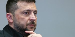 Ο πρόεδρος της Ουκρανίας, Βολοντίμιρ Ζελένσκι