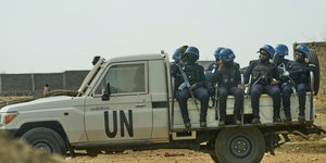  Οι ΗΠΑ απειλούν να αποσύρουν την υποστήριξή τους στη δυναμη του ΟΗΕ στην Αμπιέι	