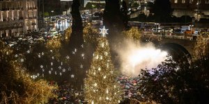 Χριστουγεννιάτικο δέντρο Αθήνα