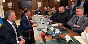 Διαπραγματεύσεις στη Φλόριντα για το Ουκρανικό