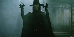 Σκηνή από τη ταινία V For Vendetta 