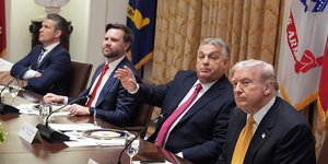 Βίκτορ Όρμπαν, Ντόναλντ Τραμπ 