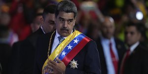 Ο πρόεδρος της Βενεζουέλας, Νικολάς Μαδούρο