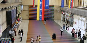 Αεροδρόμιο στη Βενεζουέλα